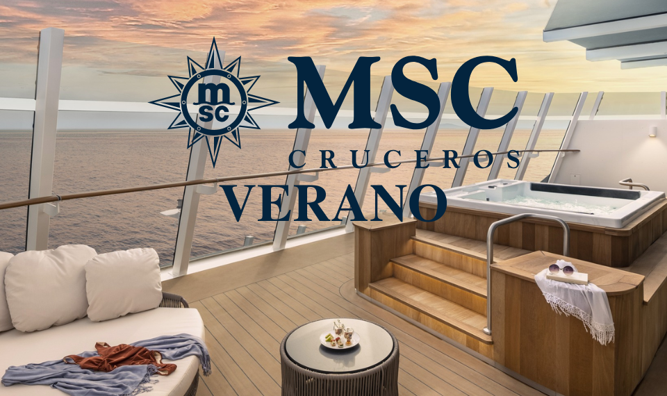 Disfruta este verano con cruceros MSC